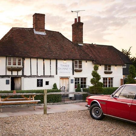 فندق The Three Chimneys Country Pub Biddenden المظهر الخارجي الصورة