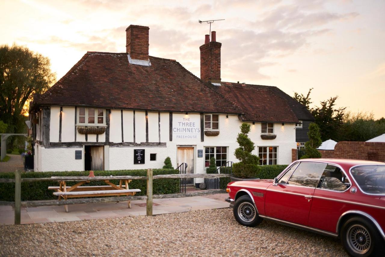 فندق The Three Chimneys Country Pub Biddenden المظهر الخارجي الصورة